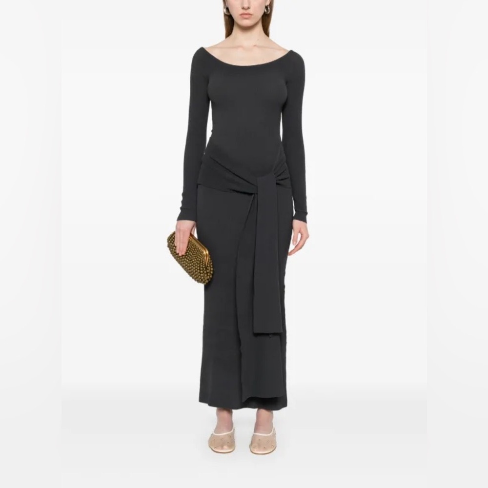 AYA MUSE Knitted Maxi Dress - Picture 4 of 10